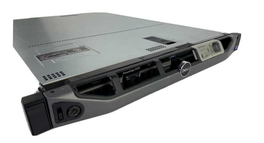 Dell PowerEdge R320 | Xeon E5-2440 2.4Ghz | 32GB | 2TB+ HDD I No OS | PERC H710 USADO